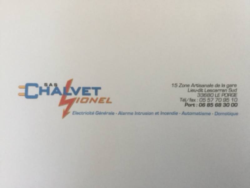 electricien @ LE PORGE